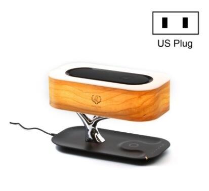 Creative Tree Light Table Lamp Bluetooth-Compatiable Music Speaker Bedside Light Dimmable Phone Wireless Charging Desk Lights Creative Tree Light Table Lamp Bluetooth-Compatiable Music Speaker Bedside Light Dimmable Phone Wireless Charging Desk Lights